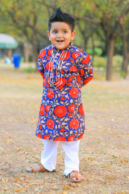 Charming Floral Kids' Outfit